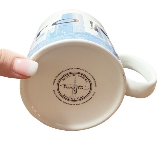 Starbucks Houston  2002 Barista Series One Skyline Series - Picture 3 of 10